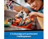 LEGO CITY 60504 Łódź ratunkowa i helikopter straży przybrzeżnej - 1473521 - zdjęcie 16